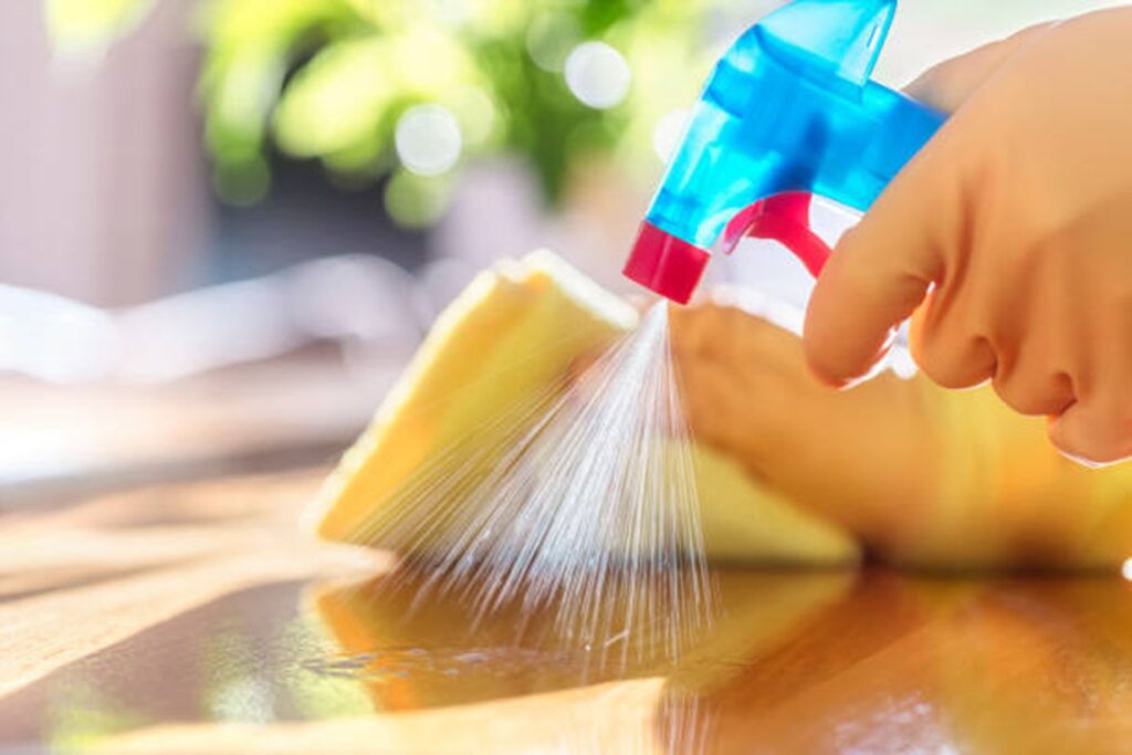 schoonmaakhandschoenen